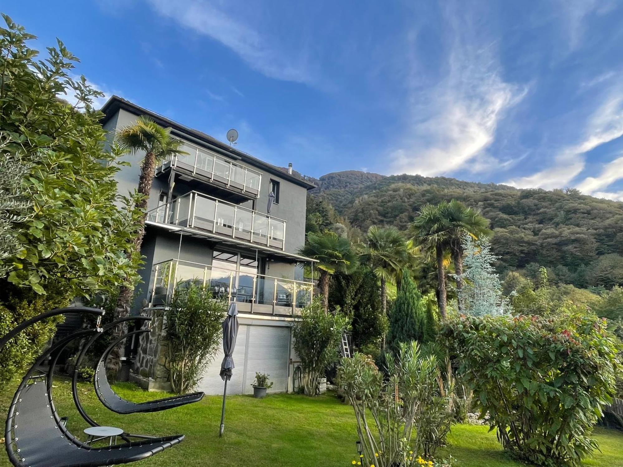 Cs Casa Serena Gambarogno Exterior photo